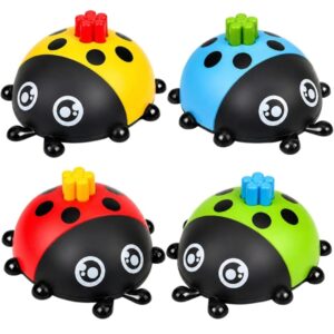 Ladybug Press Car