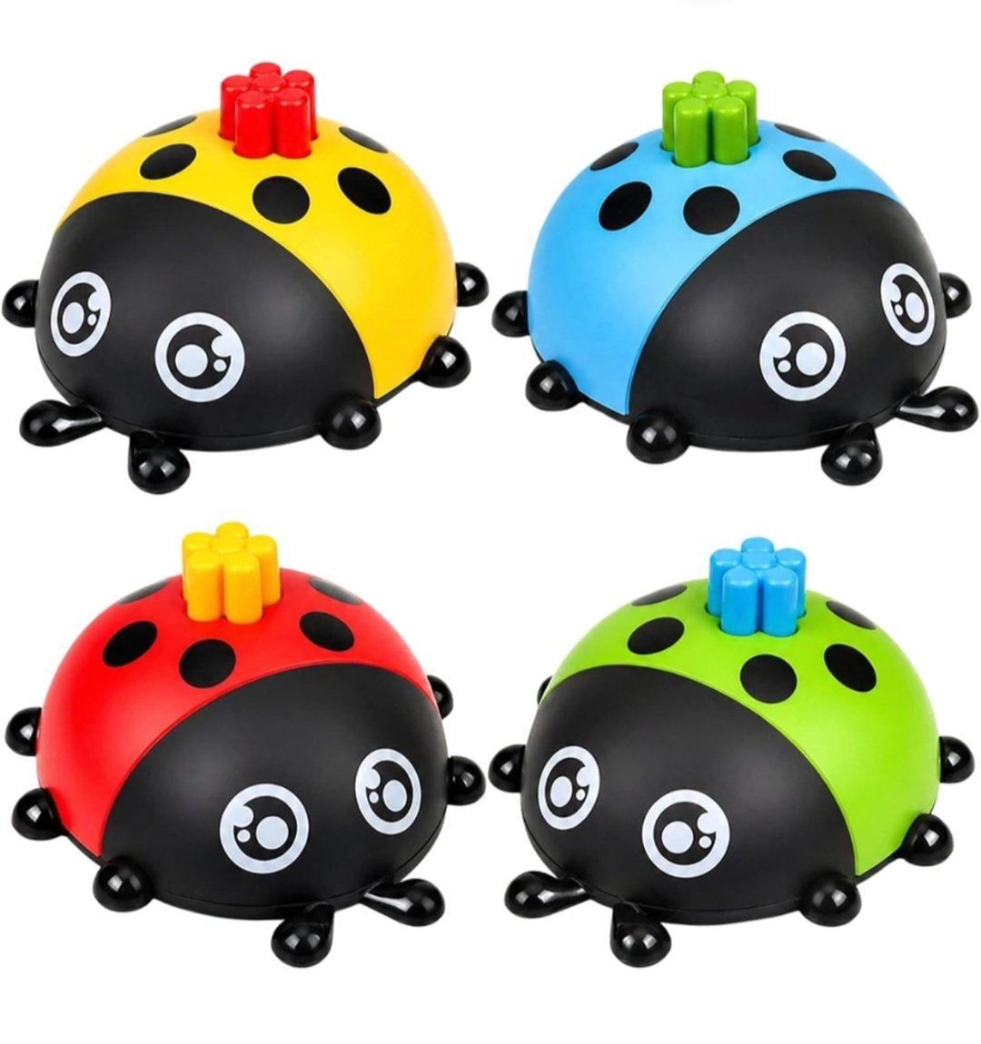 Ladybug Press Car