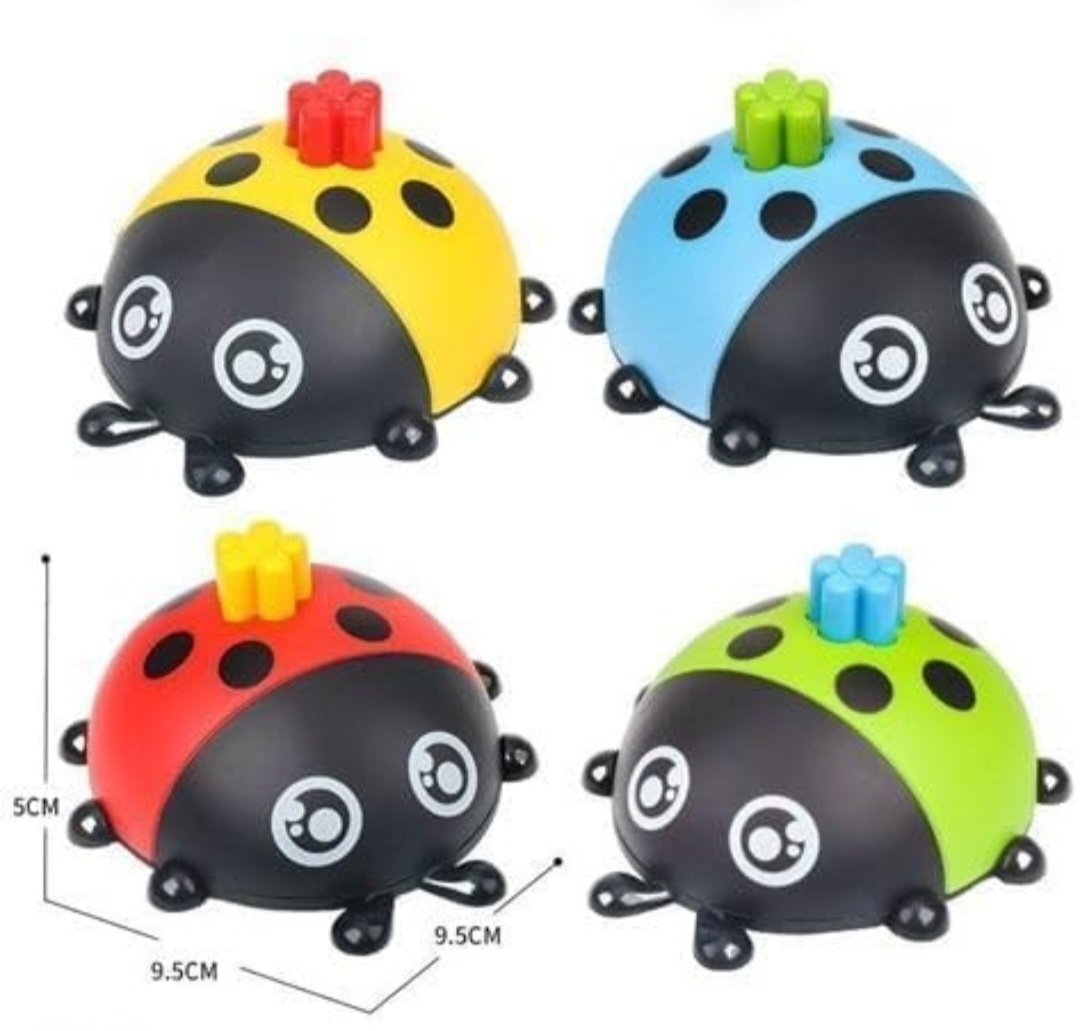 Ladybug Press Car - Image 5
