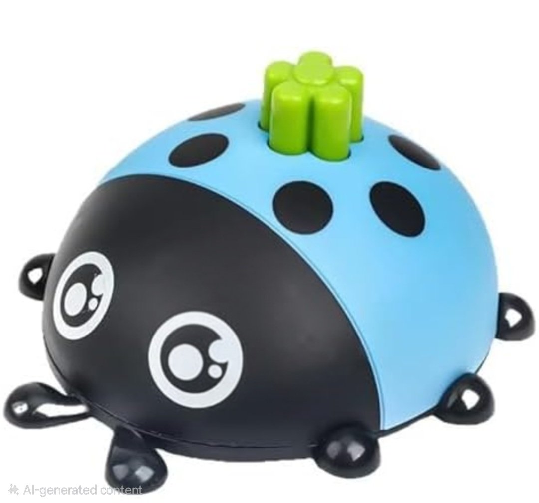 Ladybug Press Car - Image 6