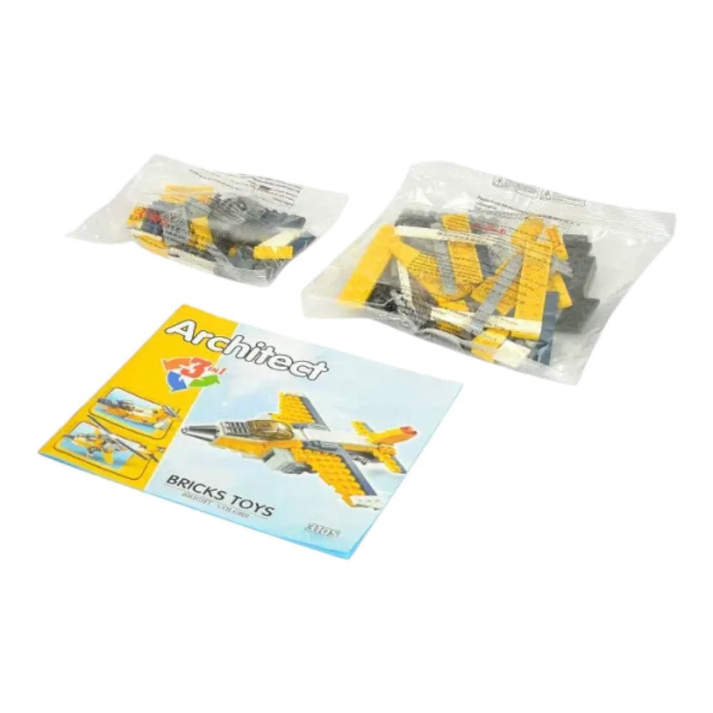 3 in 1 Architect Bricks Toy - Image 9