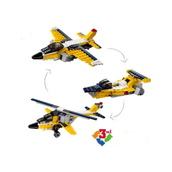 3 in 1 Architect Bricks Toy - Image 11