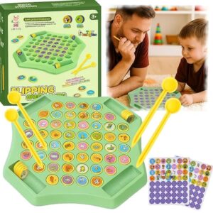 4 Player Flip and Match Memory Game