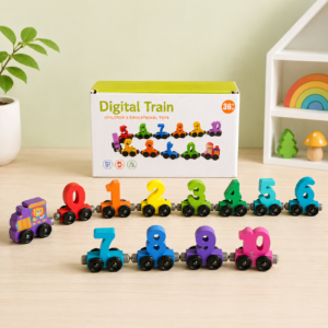 Number Magnetic Train