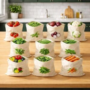 Vegetable Bag (Pack of 10 bags)