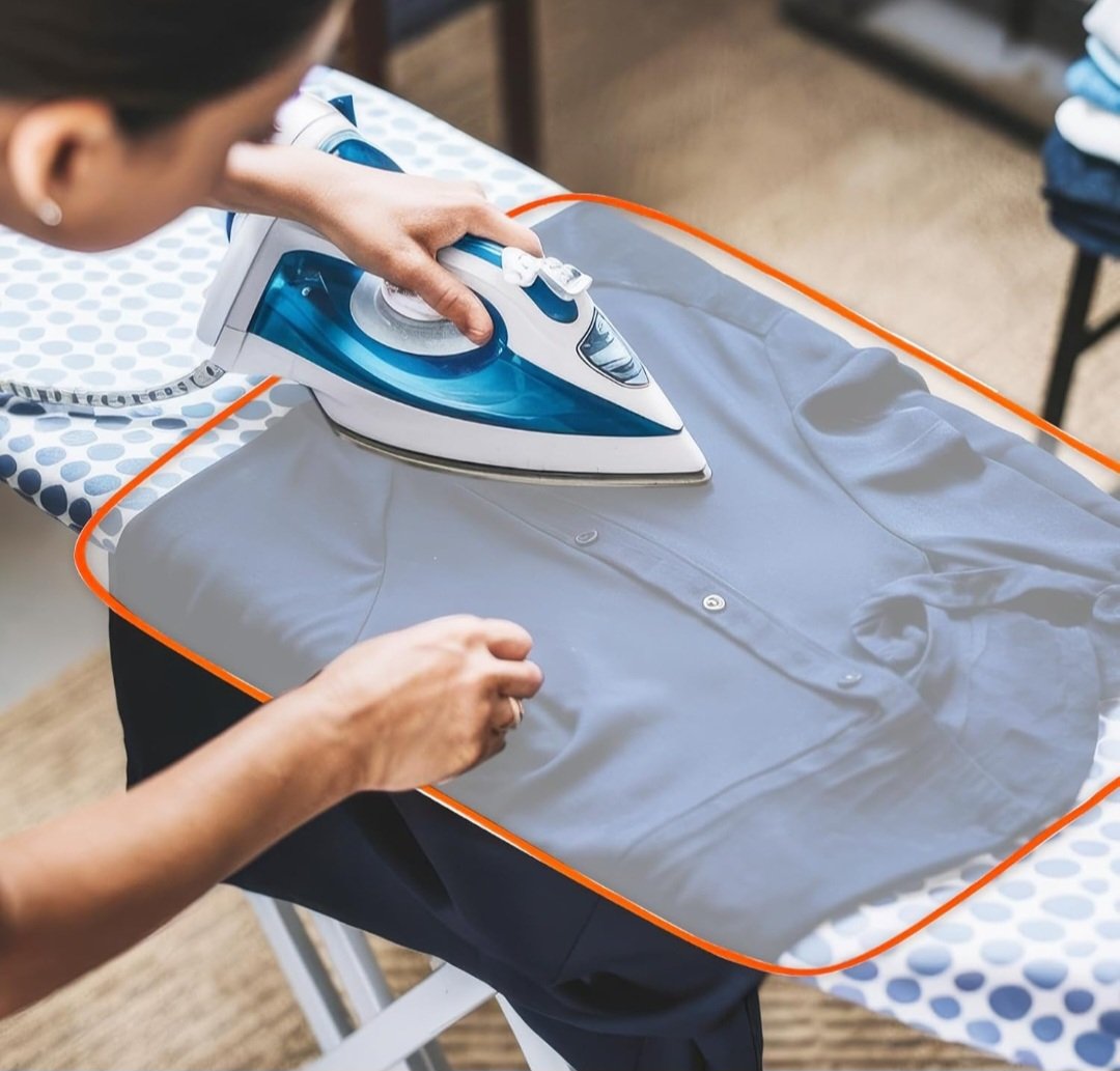 Ironing Mesh Cloth Guard Mat - 1pc - Image 3