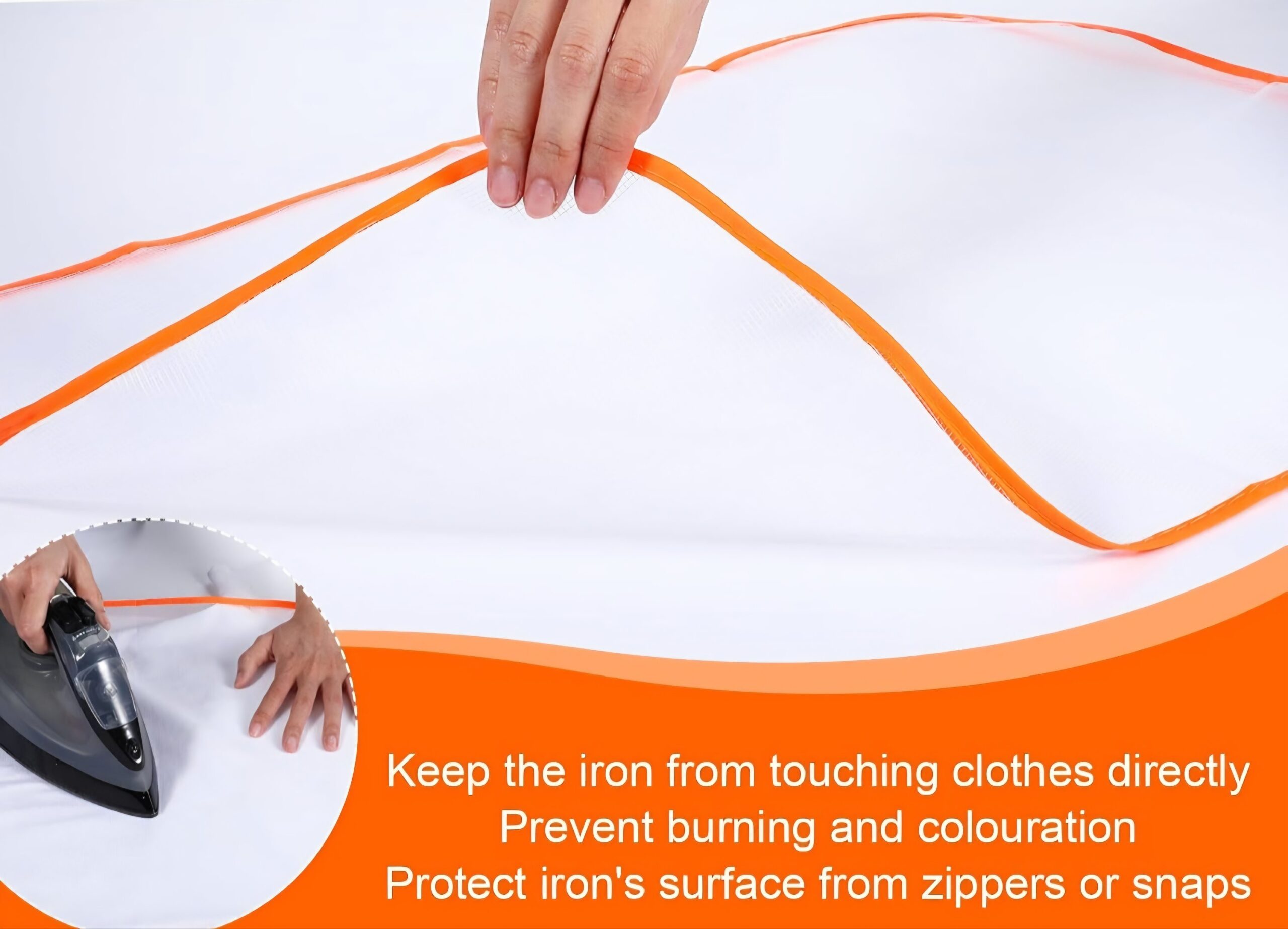 Ironing Mesh Cloth Guard Mat - 1pc - Image 4