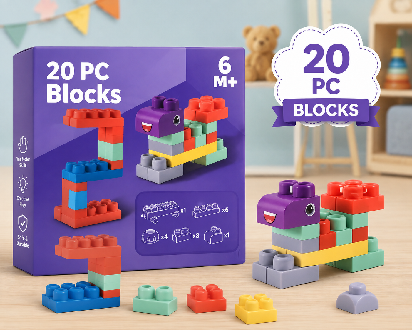 Soft Building Blocks - Image 10