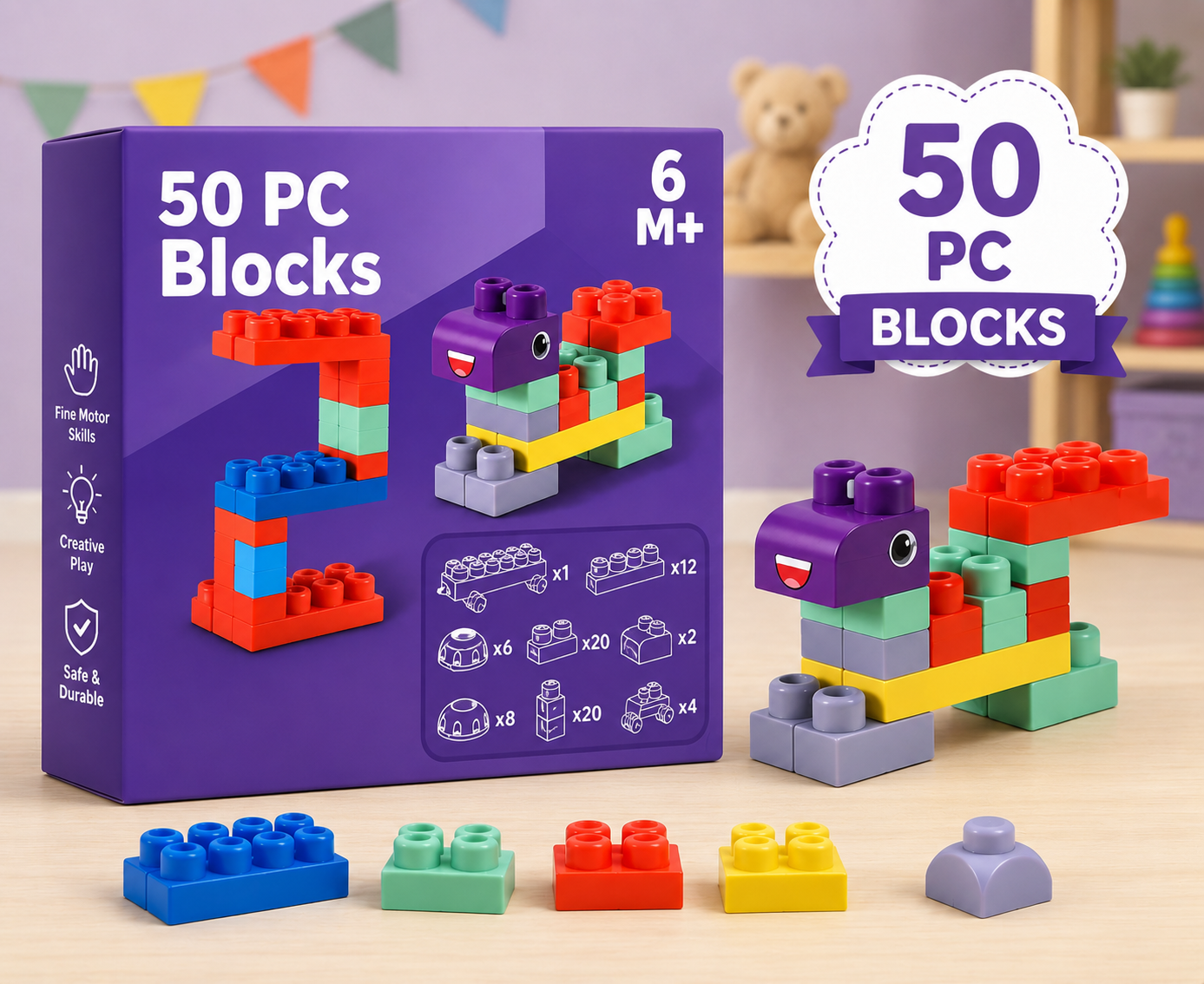 Soft Building Blocks - Image 11