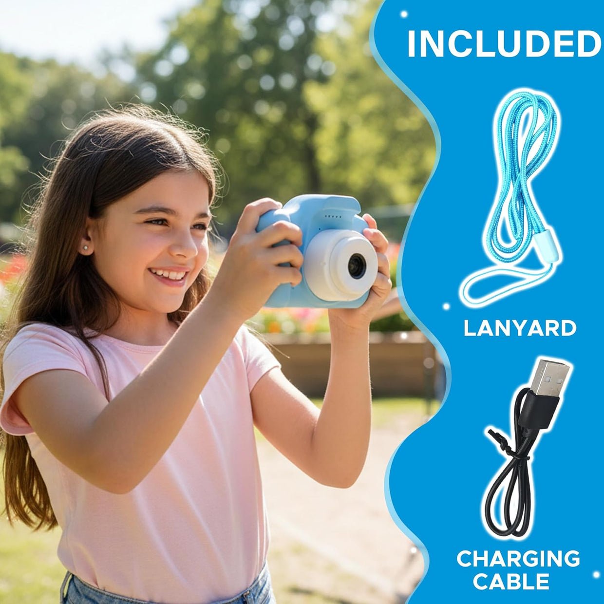 Kids Mini Digital Camera - Rechargeable - Image 7