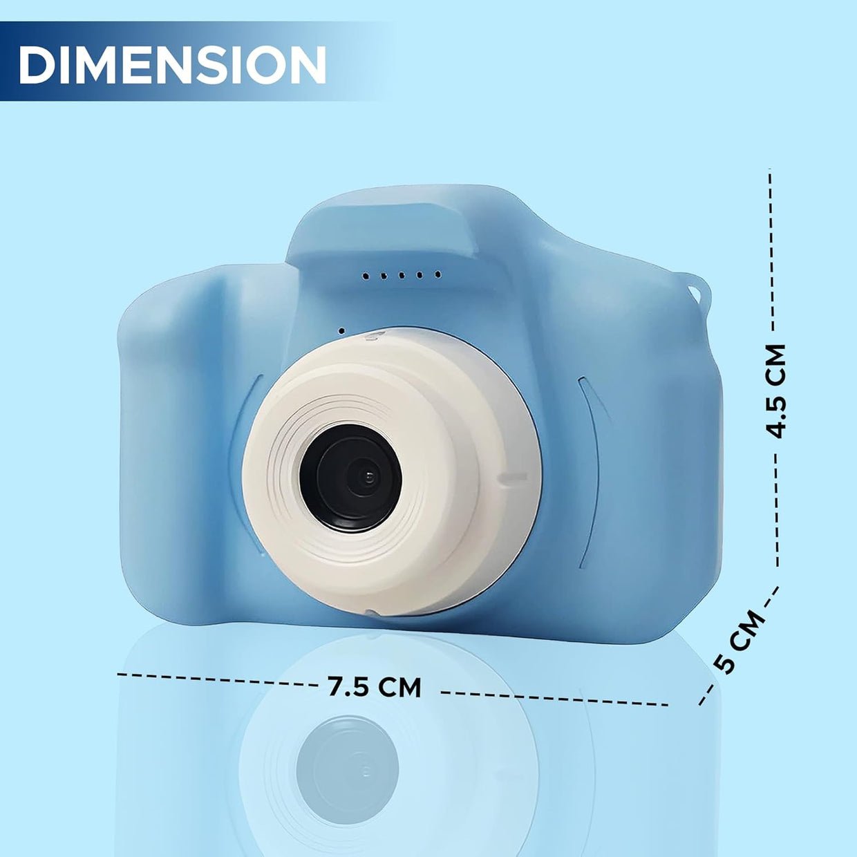 Kids Mini Digital Camera - Rechargeable - Image 4