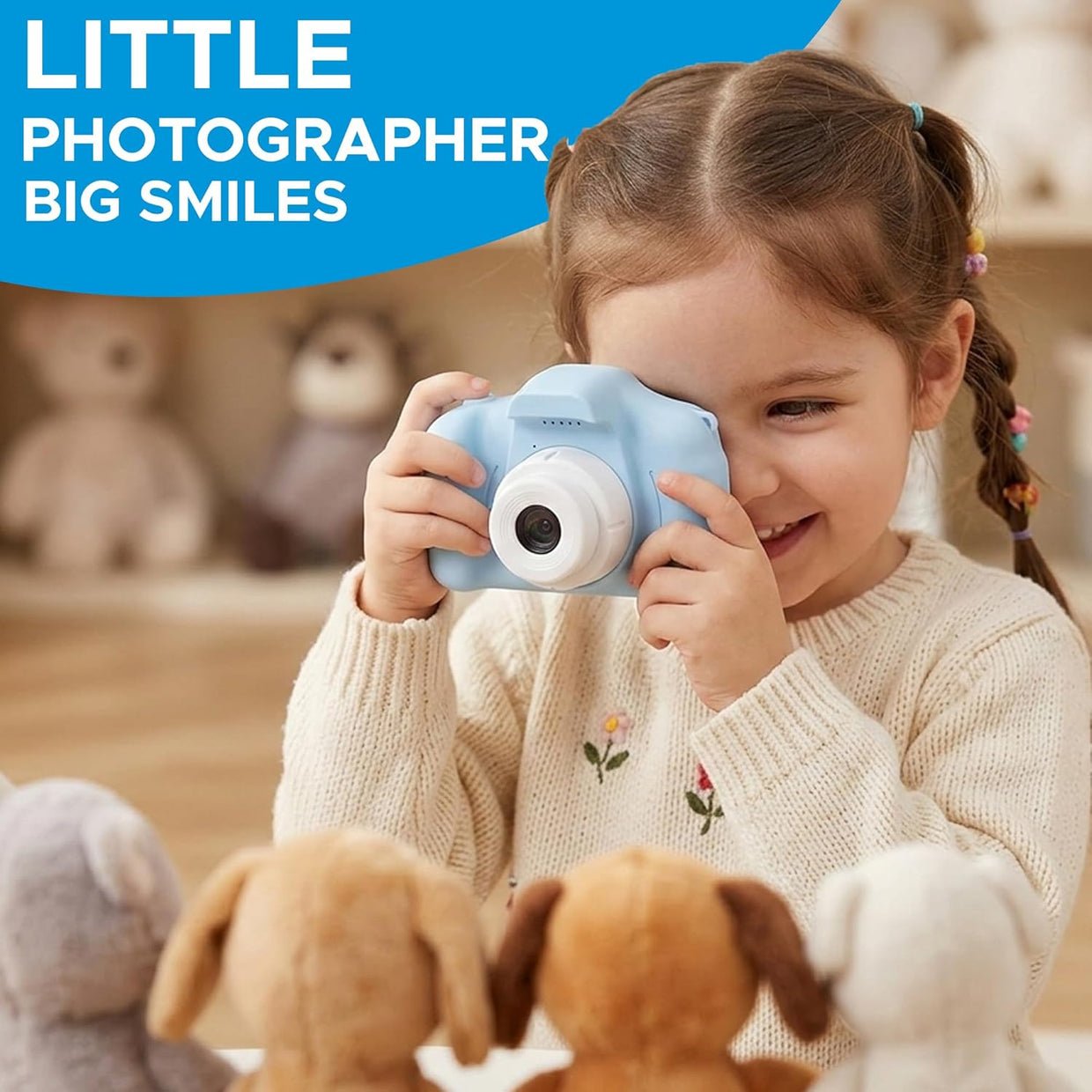 Kids Mini Digital Camera - Rechargeable - Image 2