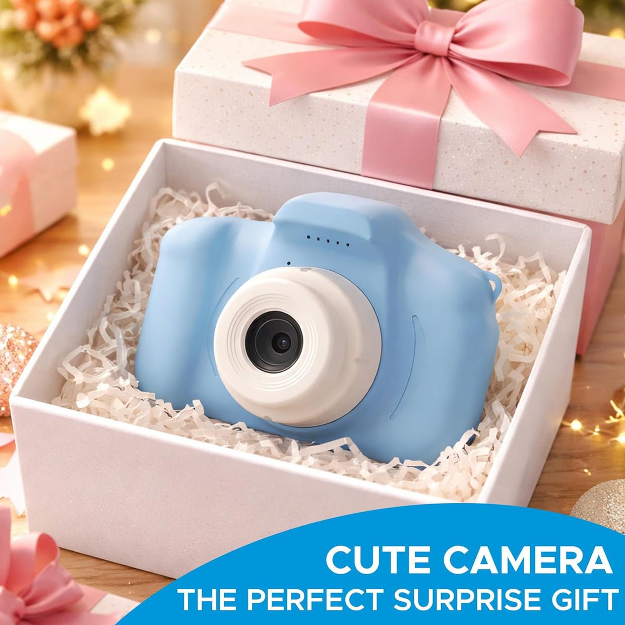 Kids Mini Digital Camera - Rechargeable - Image 6
