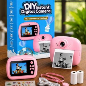 DIY Digital Instant Printing Camera