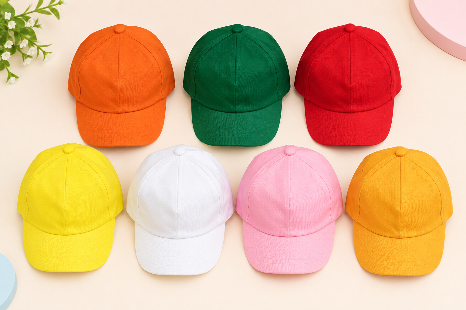 Colorful Summer Cap - Image 2
