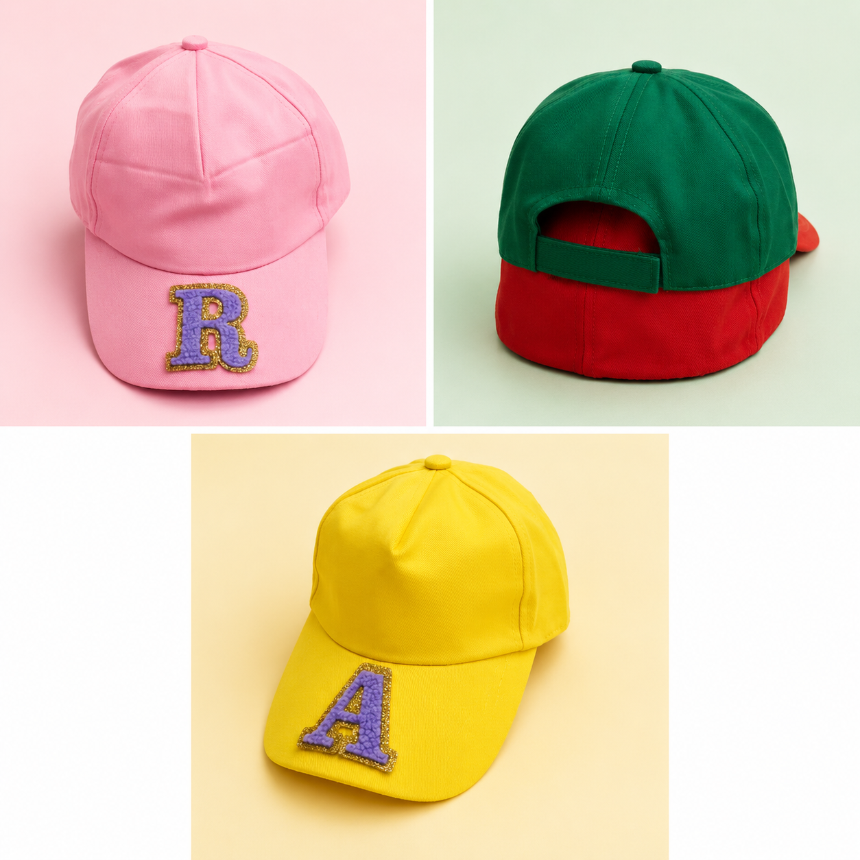Colorful Summer Cap - Image 3