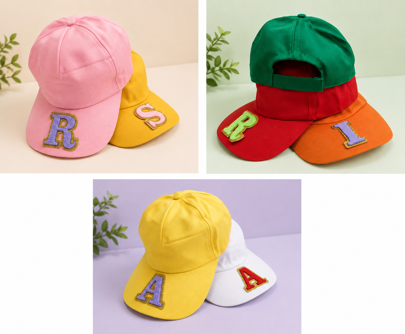 Colorful Summer Cap - Image 4