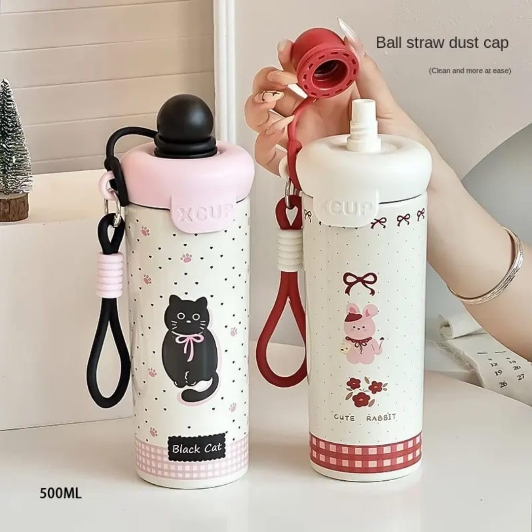 XCup Insulater Water Bottle - 500 ml - Image 2