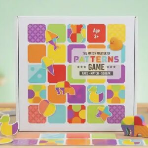 2 in 1 Patterns Game - Visual Discrimination