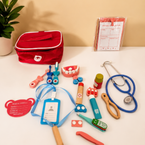 Dental kit Red Bag