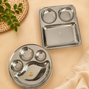 Silver Plate - Partition Model