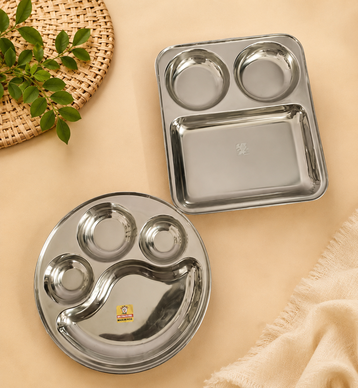 Silver Plate - Partition Model