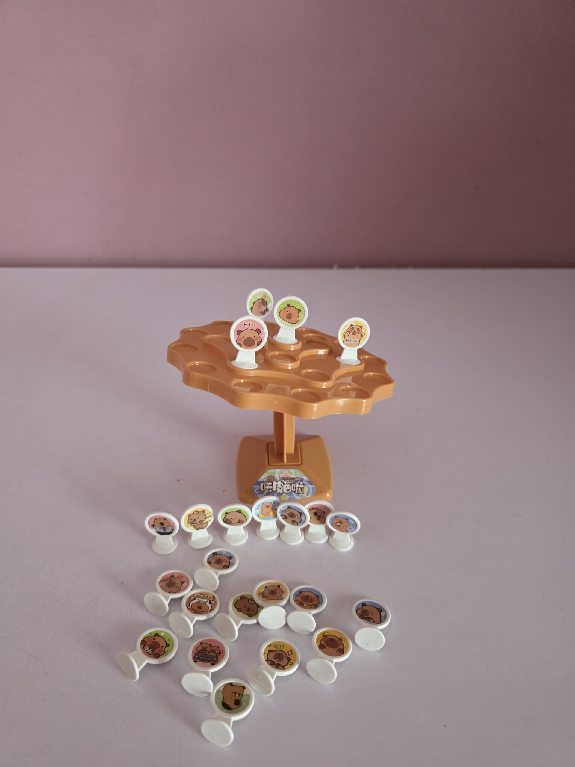 Mini Capybara Balance Tree - Image 10