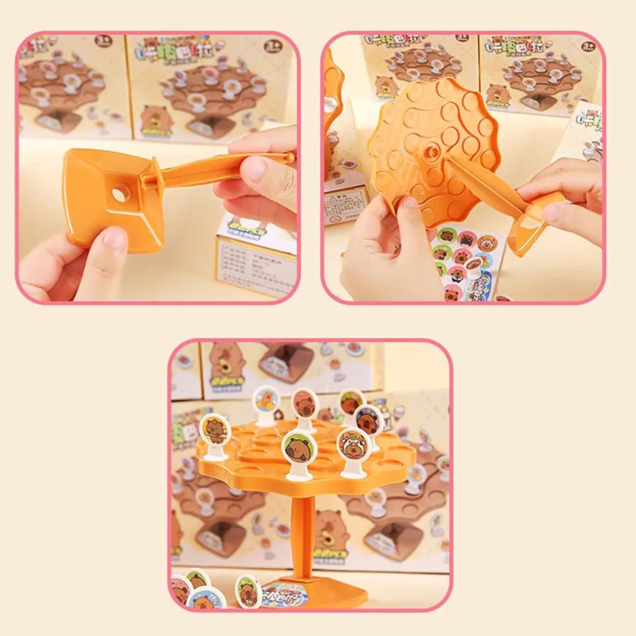 Mini Capybara Balance Tree - Image 6
