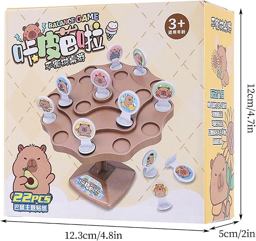 Mini Capybara Balance Tree - Image 7