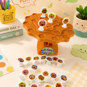 Mini Capybara Balance Tree