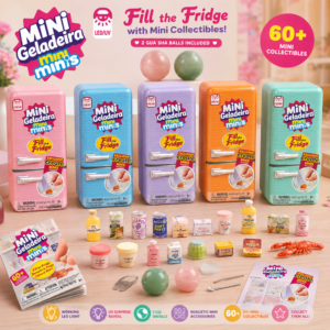 Mini Brand - Fill The Fridge