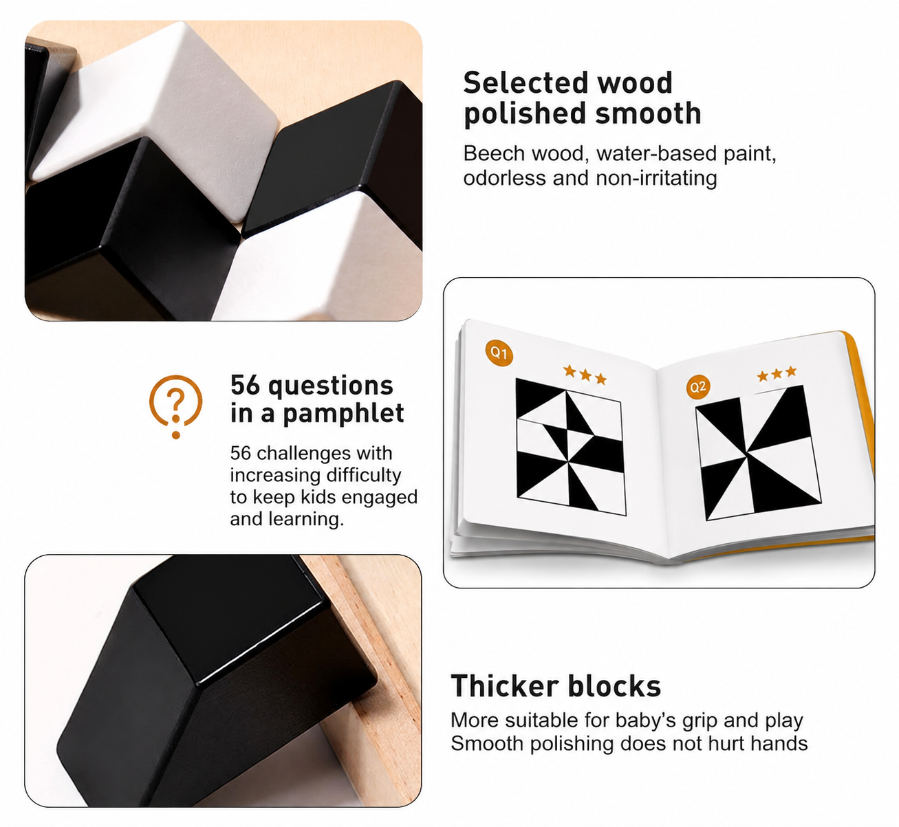 Black and White Hidden Geometric Puzzle - Image 5