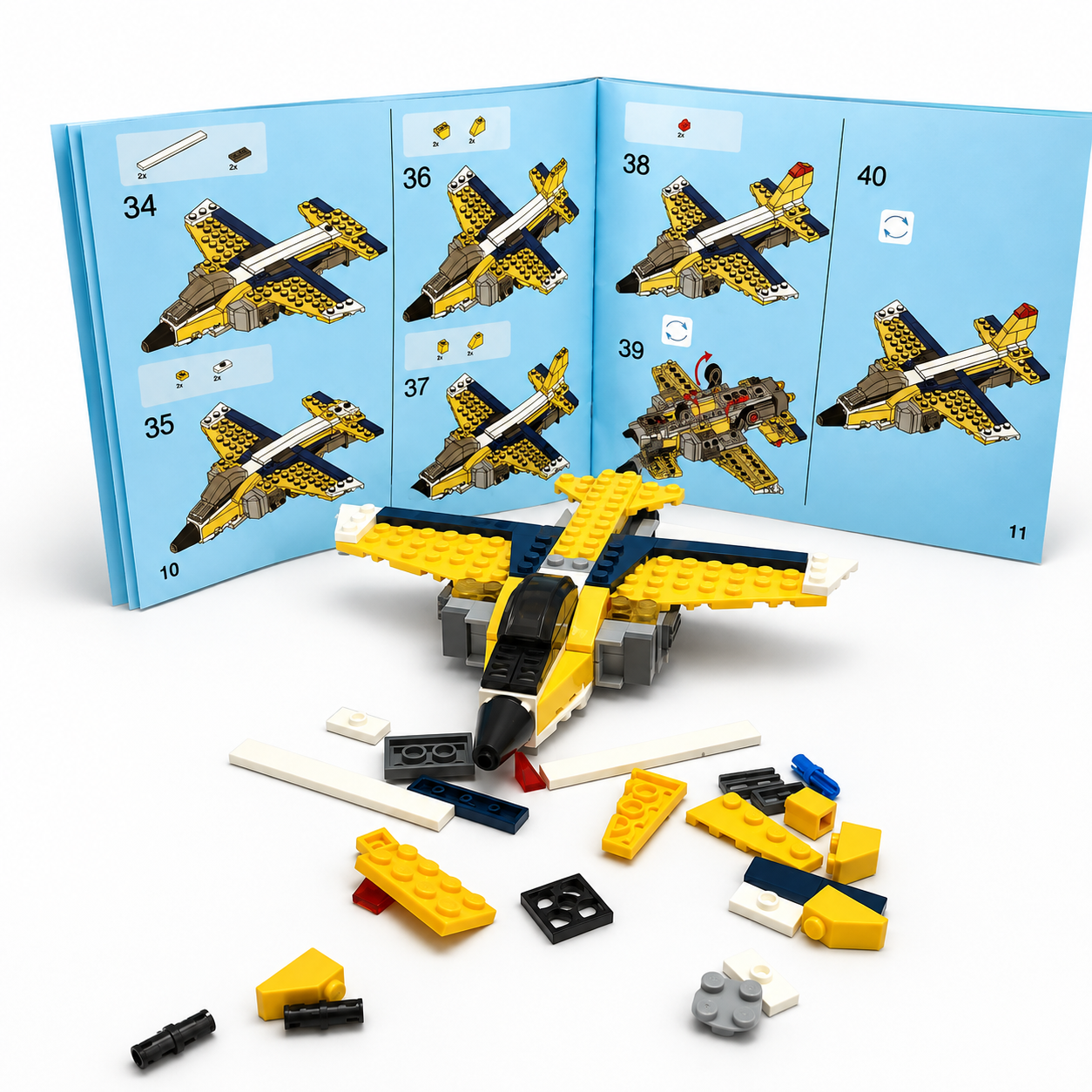 3 in 1 Architect Bricks Toy - Image 16