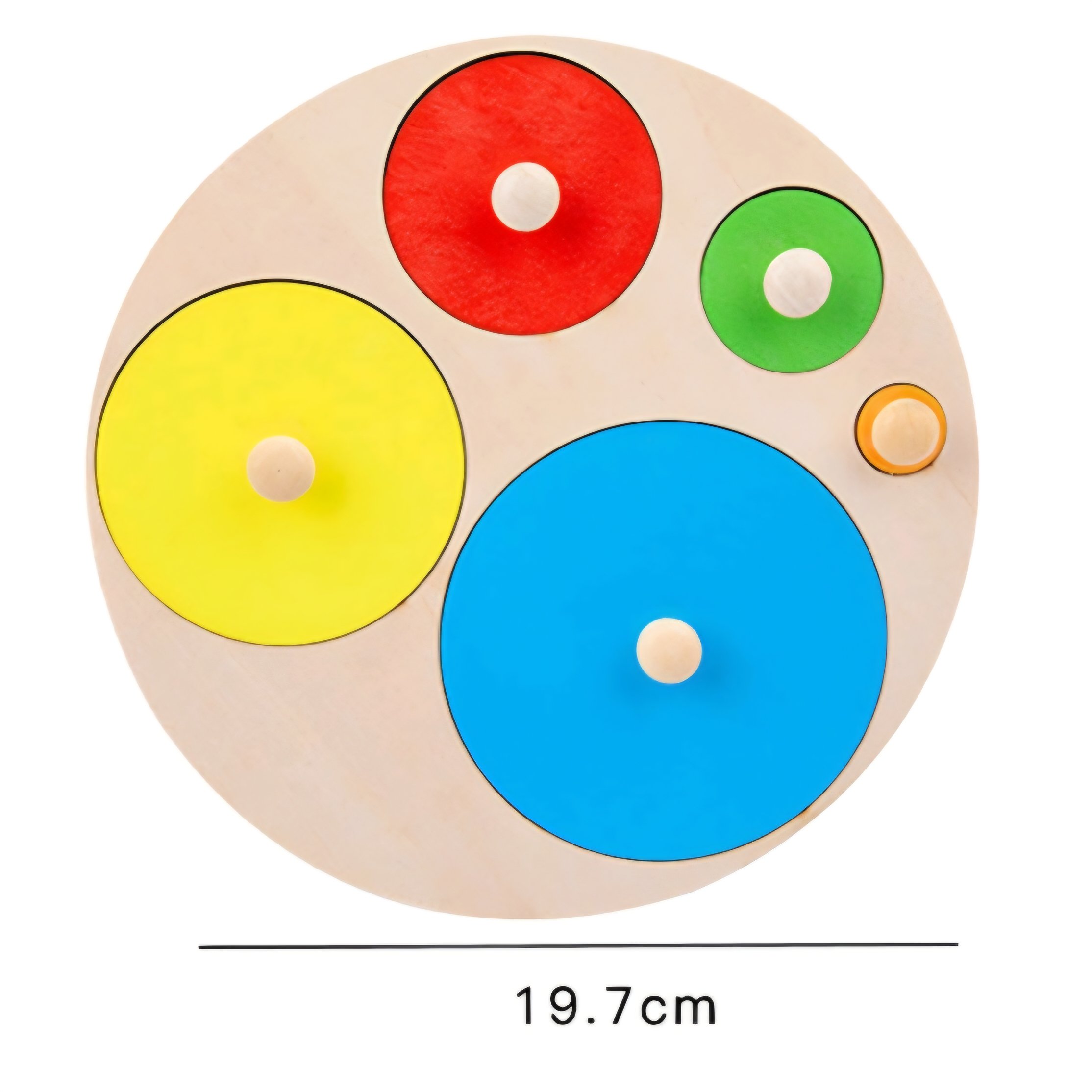 Circle Seriation Board - Image 2