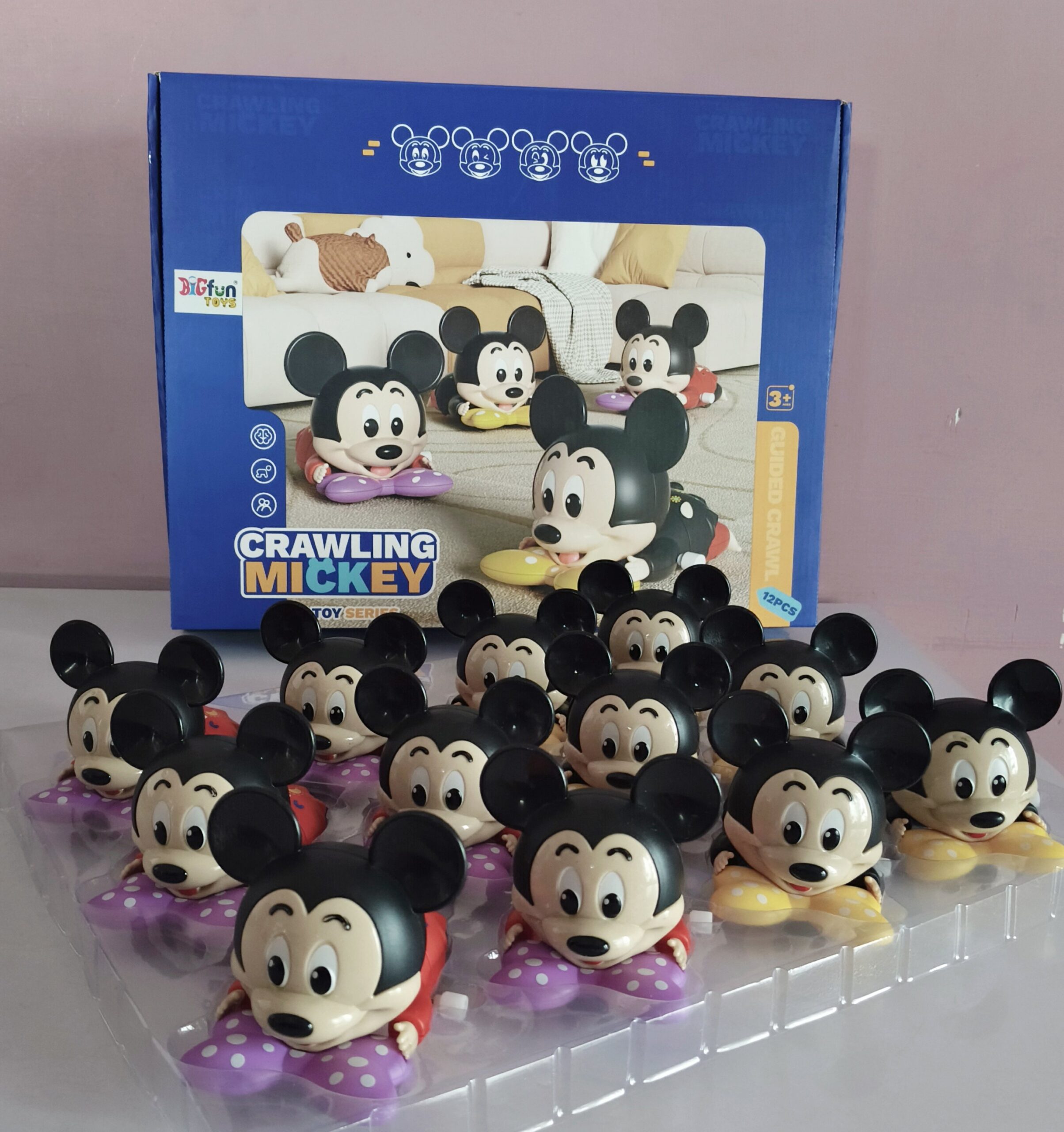 Crawling Mickey(1 pc) - Image 3