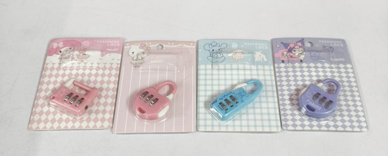 Mini 3-Digit Password Lock - Image 2