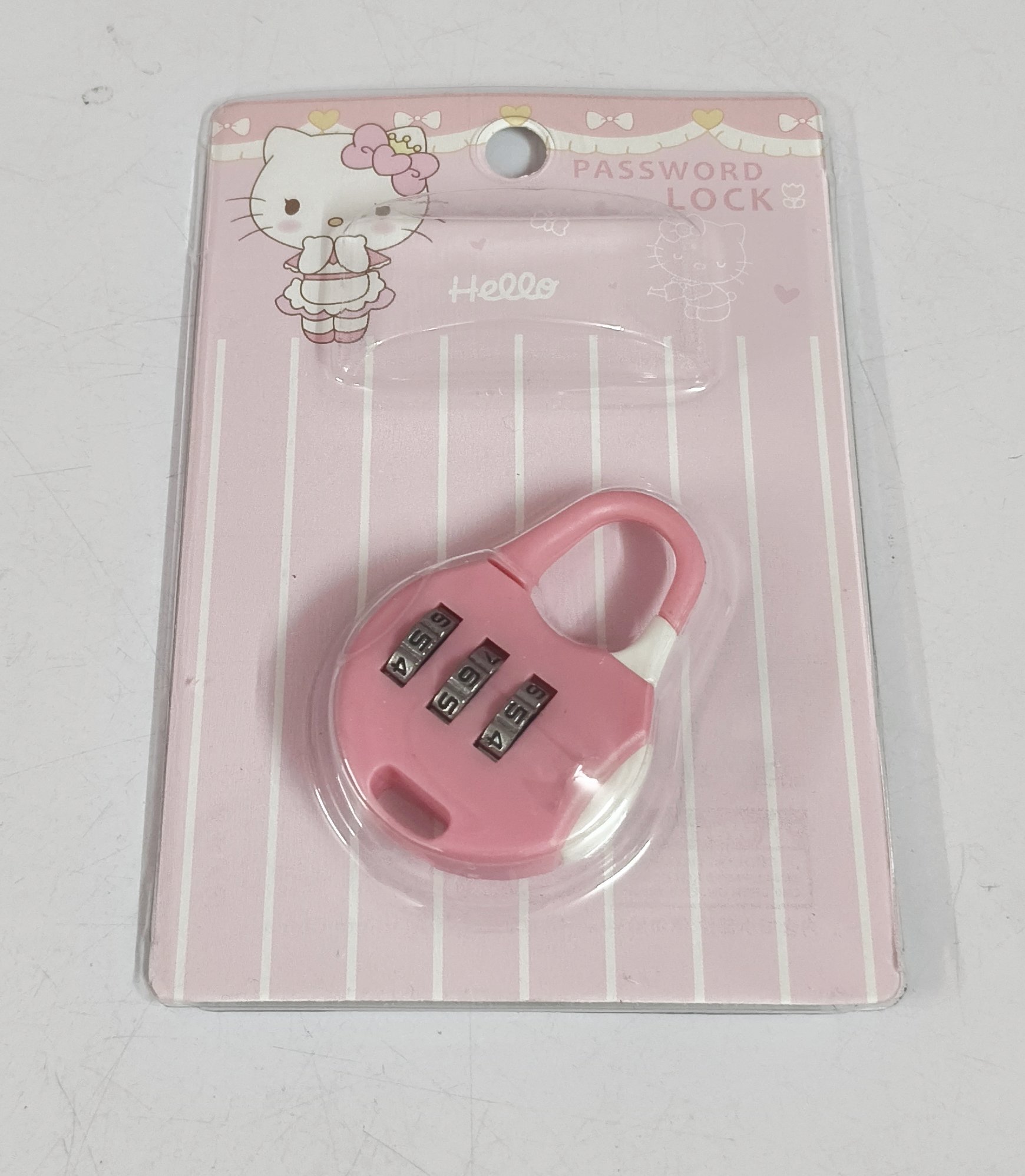 Mini 3-Digit Password Lock - Image 4