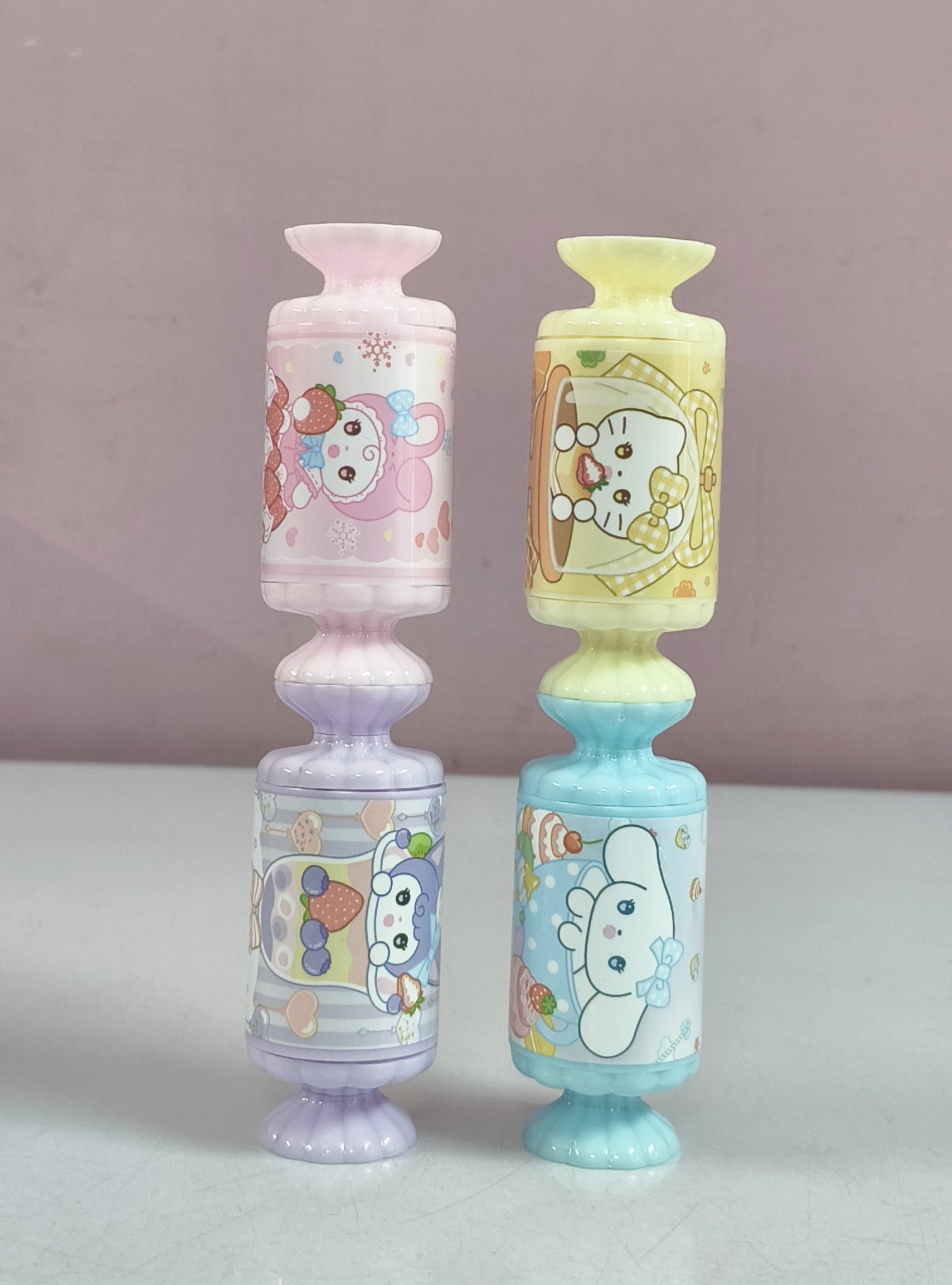 Candy sharpener and Eraser - Image 2