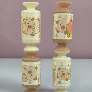 Candy sharpener and Eraser