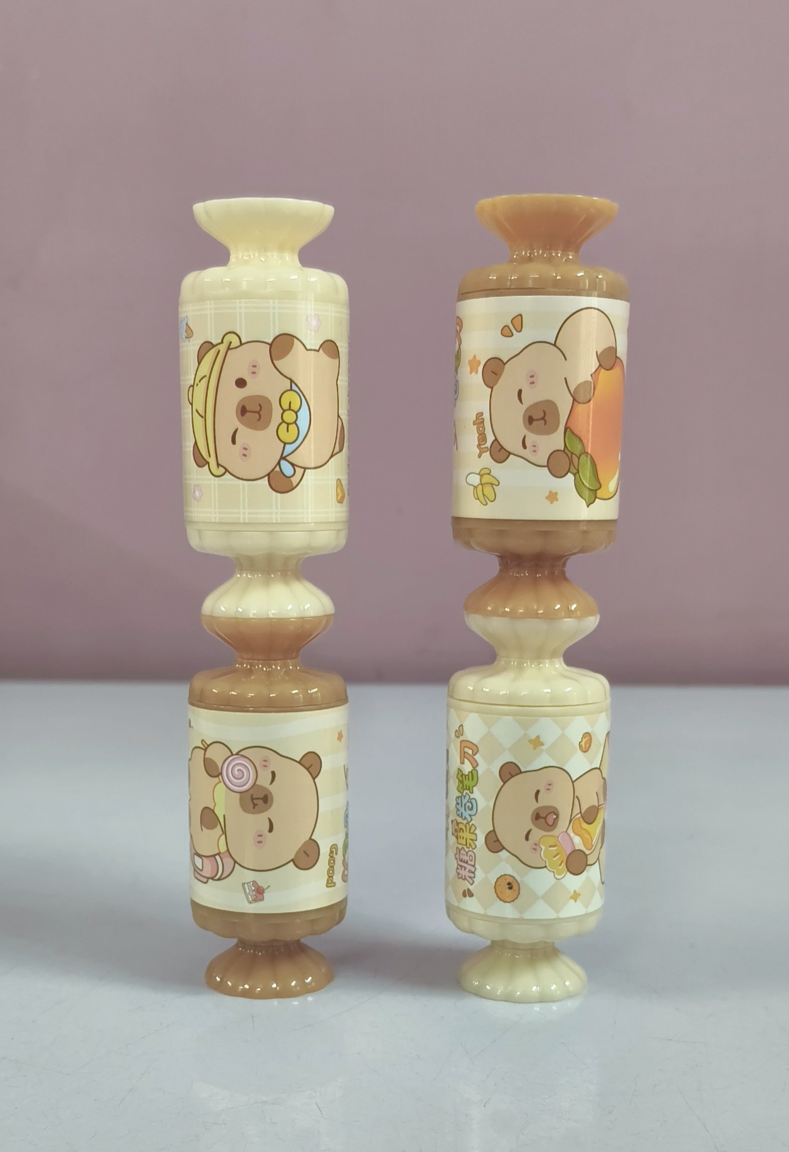 Candy sharpener and Eraser