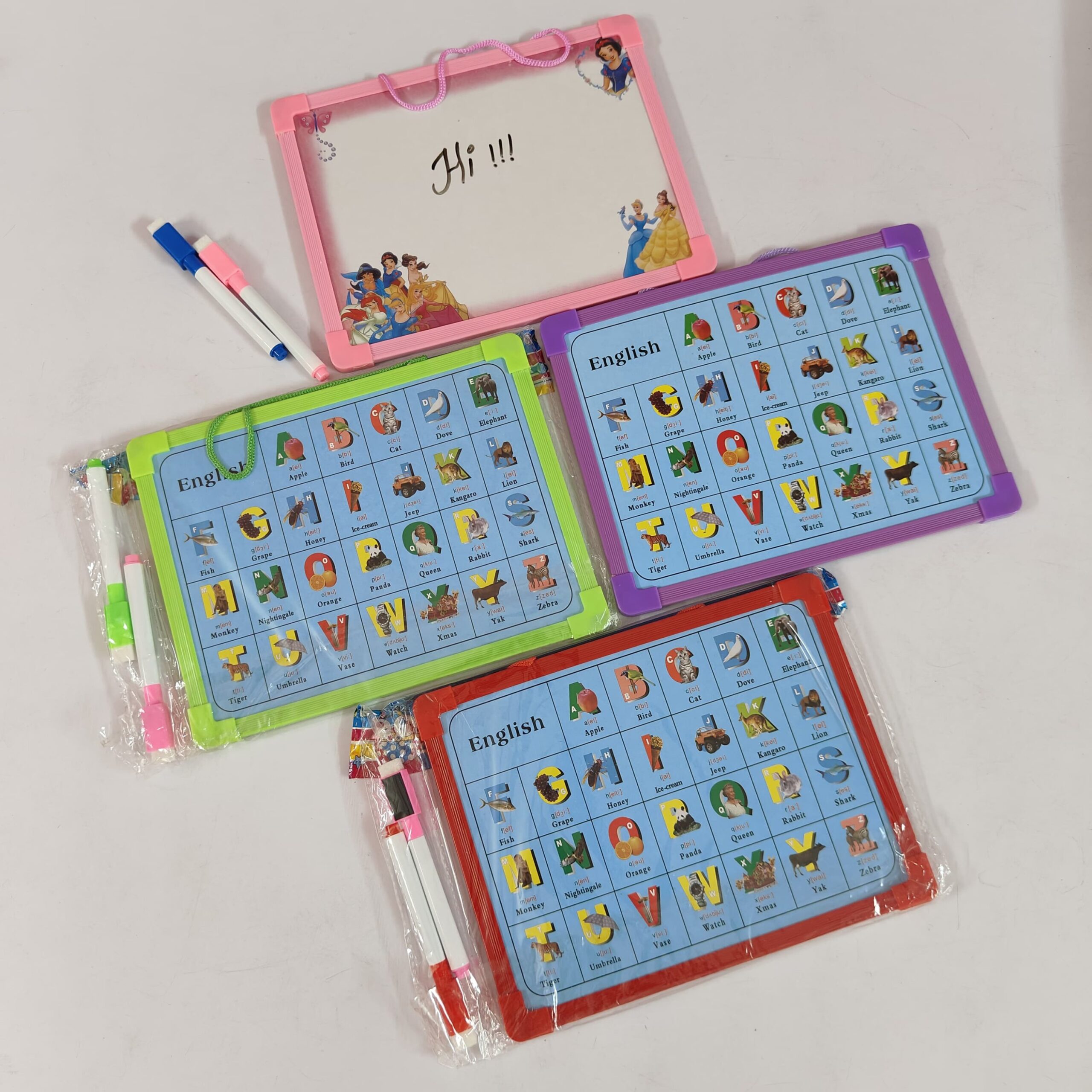 Character 2 in 1 White Board with Hanging - Image 4