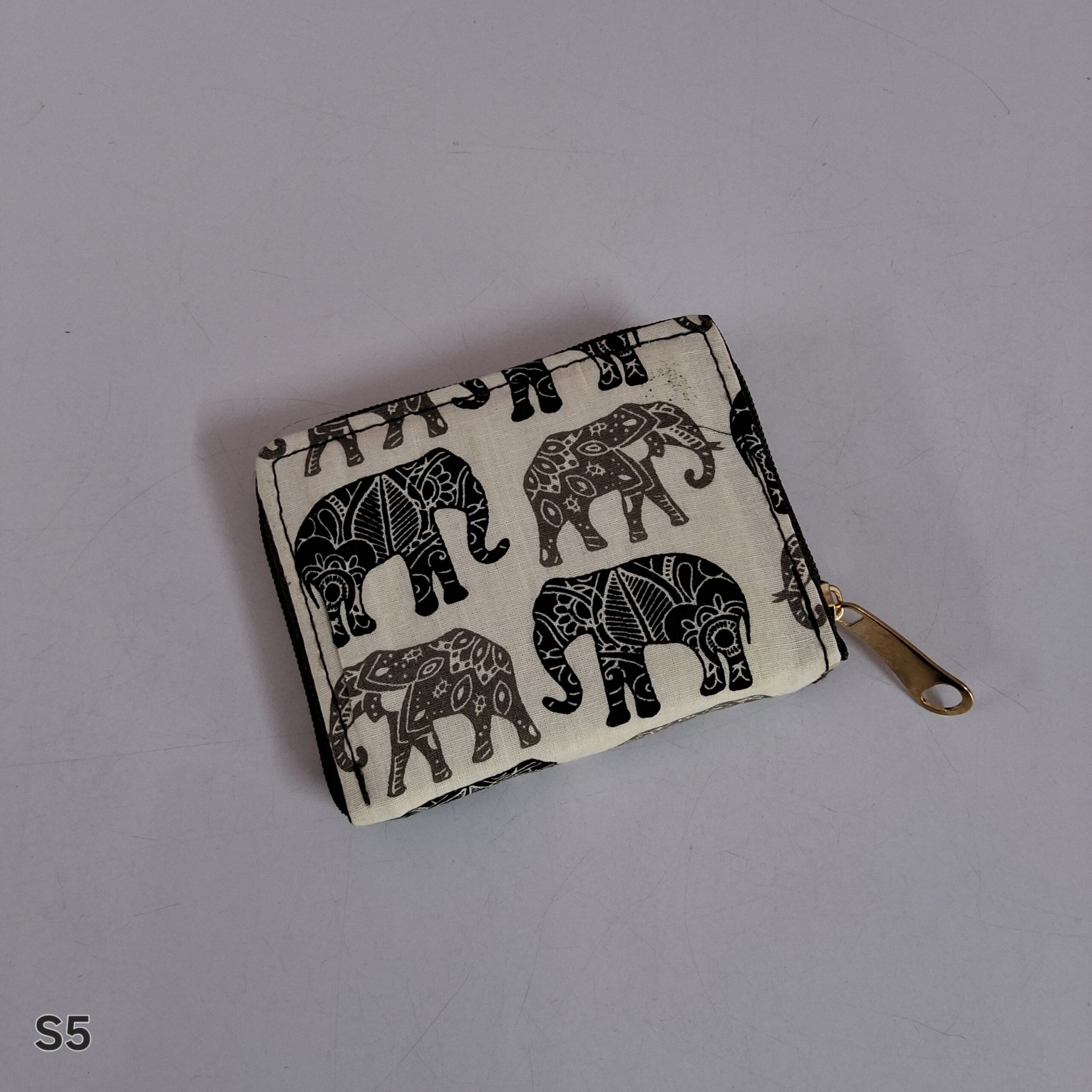 Ikkat Wallet Small - Image 12