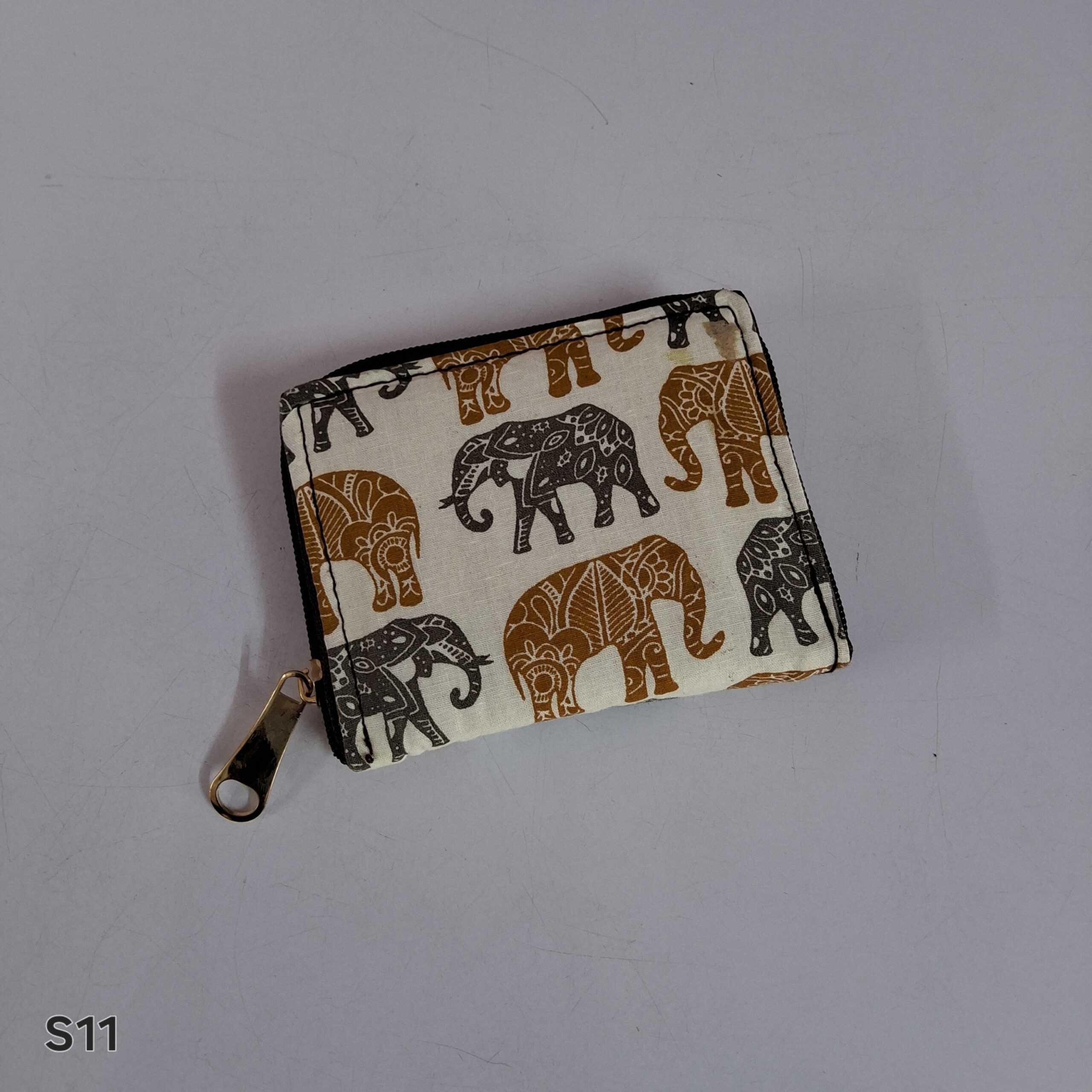 Ikkat Wallet Small - Image 7