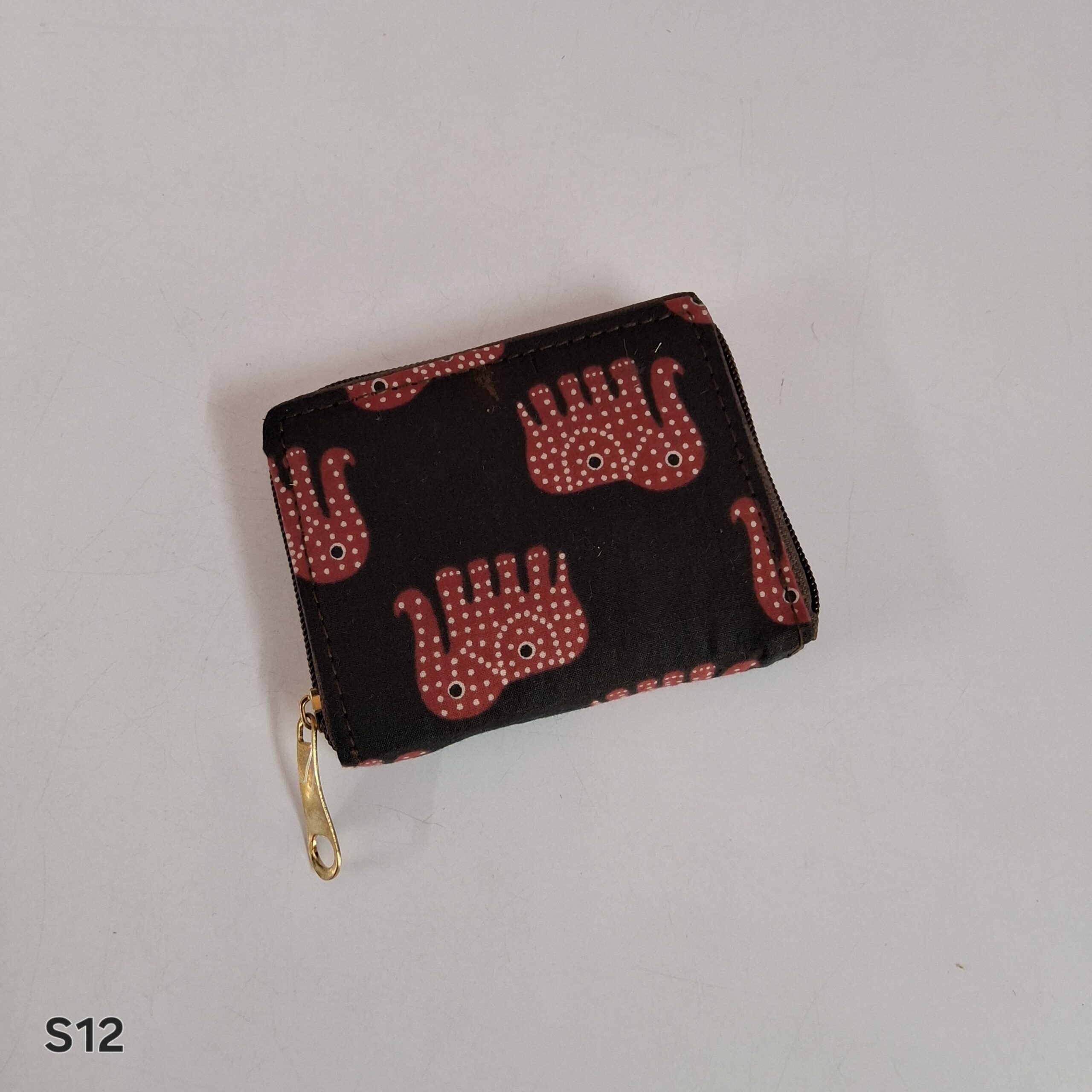 Ikkat Wallet Small - Image 11