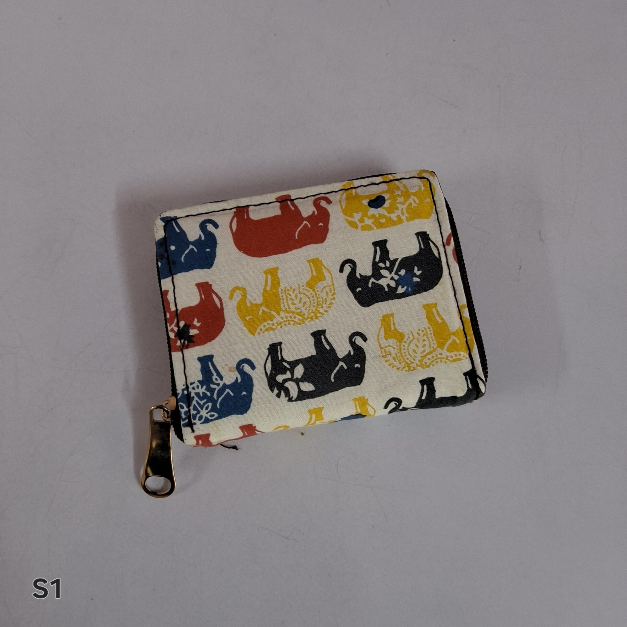 Ikkat Wallet Small - Image 5