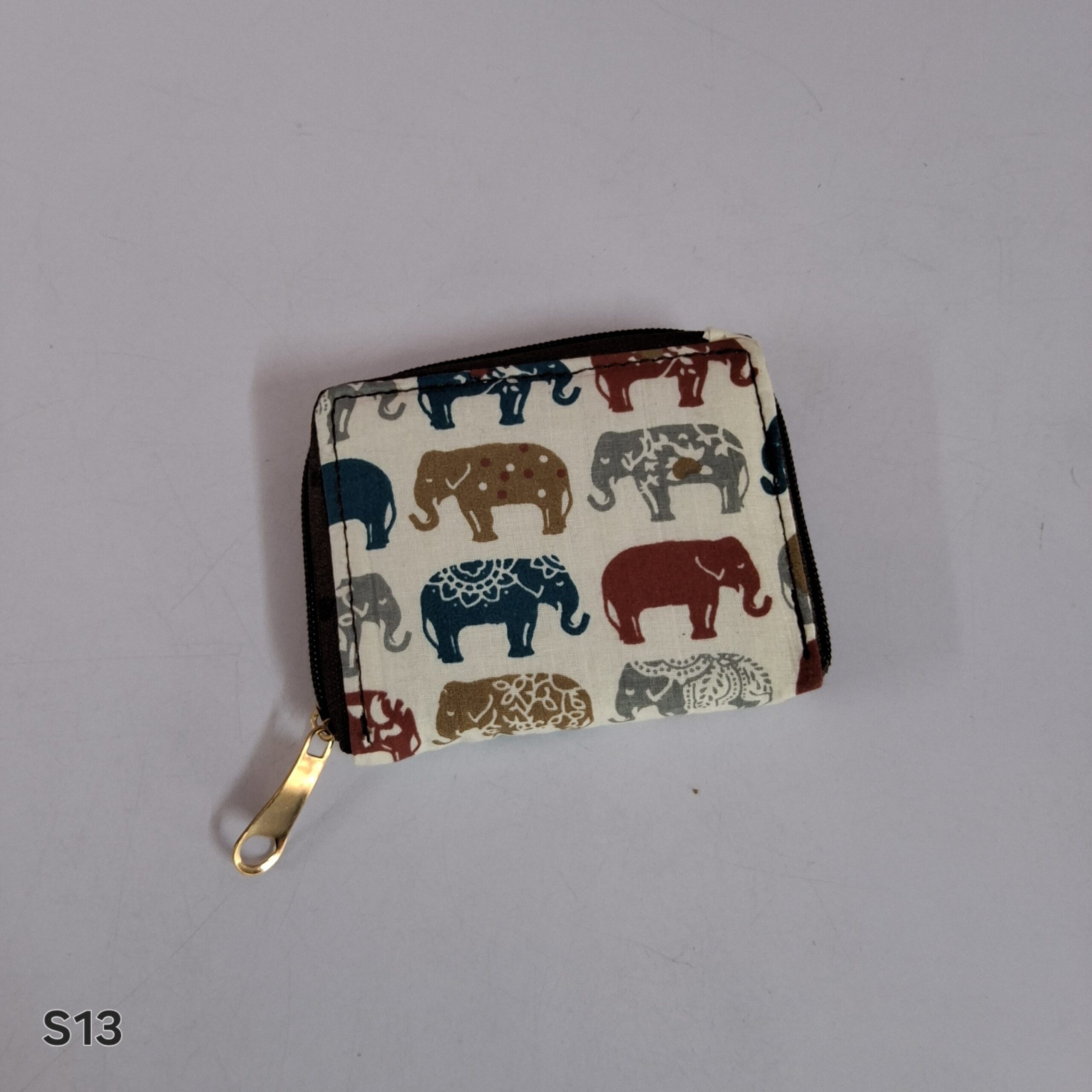 Ikkat Wallet Small - Image 2