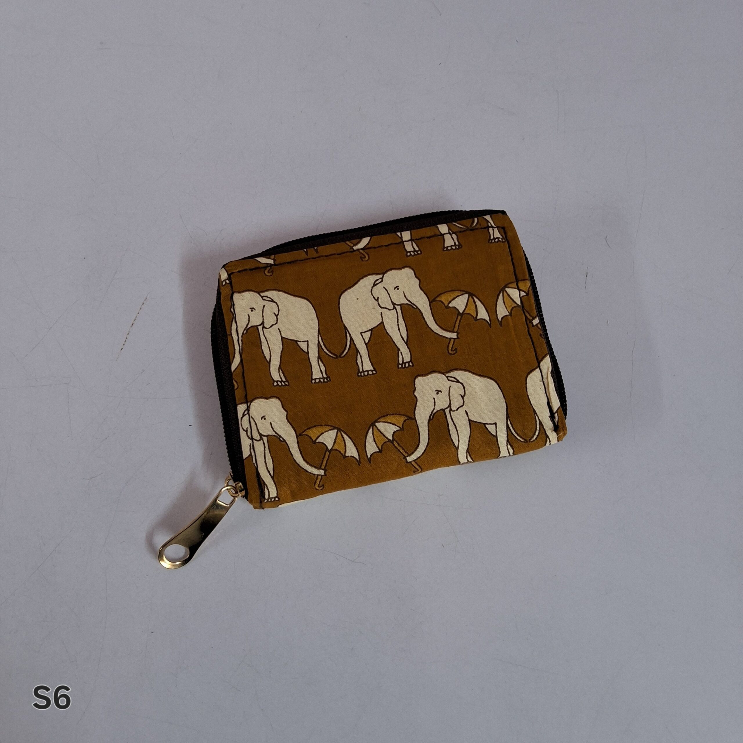 Ikkat Wallet Small - Image 9