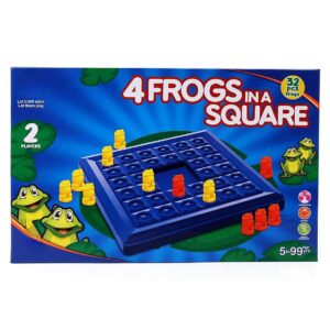 4 Frogs in a Square