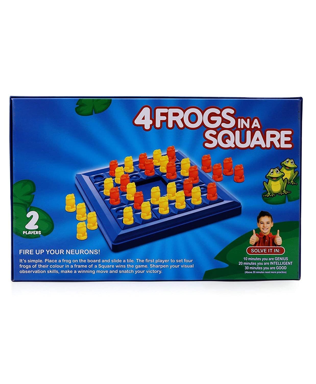 4 Frogs in a Square - Image 3