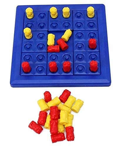 4 Frogs in a Square - Image 2